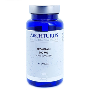 Archturus Bromelain 500mg 60's - Archturus