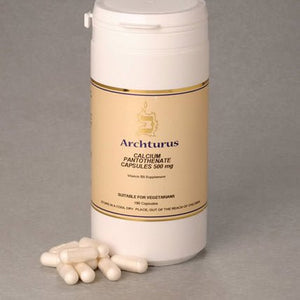 Archturus Calcium Pantothenate 180's - Archturus