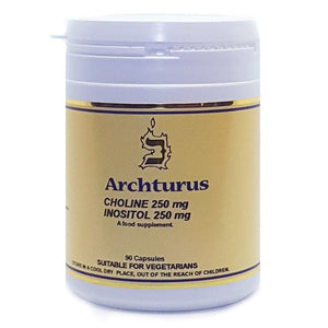 Archturus Choline 250mg & Inositol 250mg 90's - Archturus