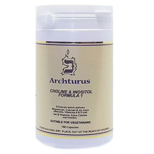 Archturus Choline & Inositol Formula 1 180's - Archturus