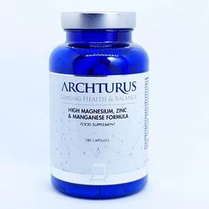 Archturus High Magnesium, Zinc & Manganese Formula 180's - Archturus