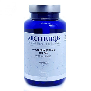 Archturus Magnesium Citrate 100mg 90's - Archturus