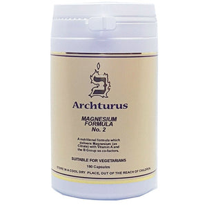 Archturus Magnesium Formula No 2 180's - Archturus