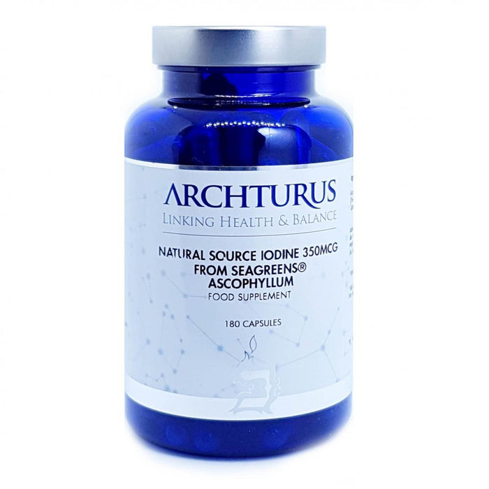 Archturus Natural Source Iodine 350mcg 180's