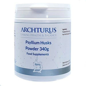 Archturus Psyllium Husks Powder 340g - Archturus