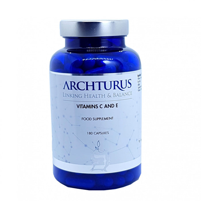 Archturus Vitamins C and E 180's