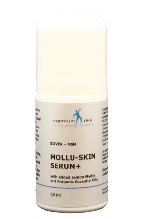 Argentum Plus Silver-MSM Mollu-Skin Serum+ Roll On with Lemon Myrtle Oil 60ml