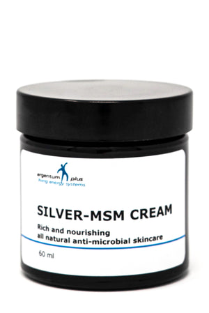 silver msm cream 60ml