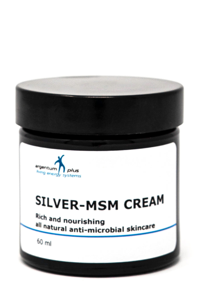 Argentum Plus Silver-MSM Cream 60ml
