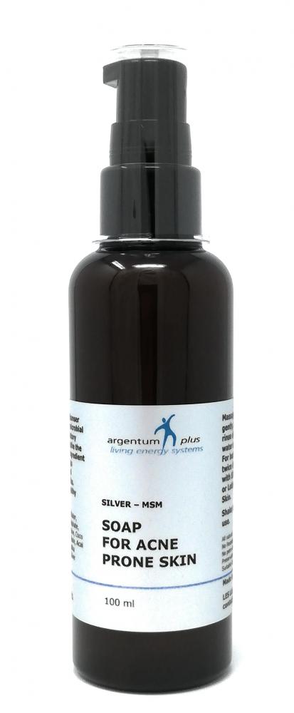 Argentum Plus Silver-MSM Soap For Acne Prone Skin 100ml