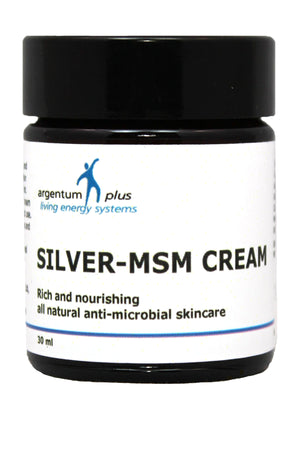 silver msm cream 30ml