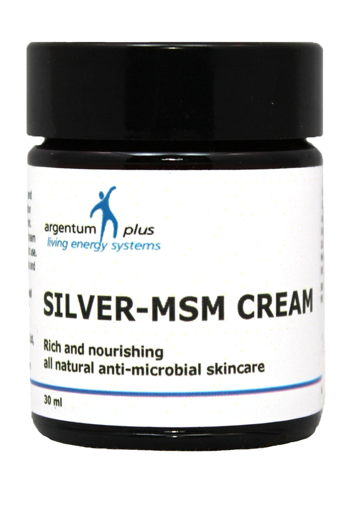 Argentum Plus Silver-MSM Cream 30ml