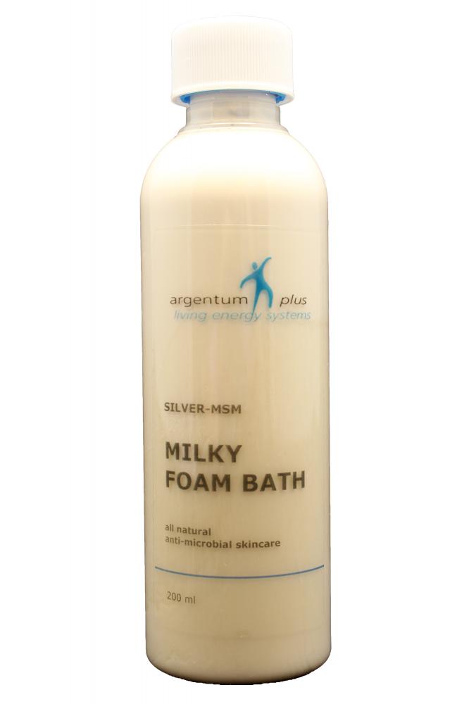 Argentum Plus Silver-MSM Milky Foam Bath 200ml