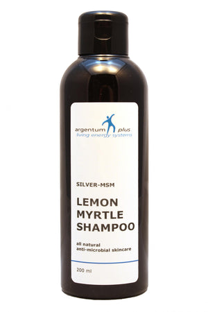 silver msm lemon myrtle shampoo 200ml