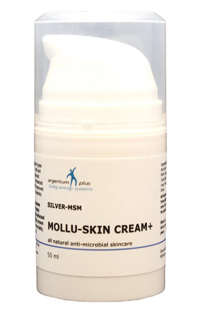 Argentum Plus Silver-MSM Mollu-Skin Cream+ 50ml