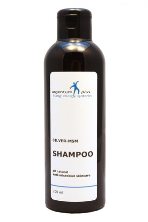 silver msm shampoo 200ml