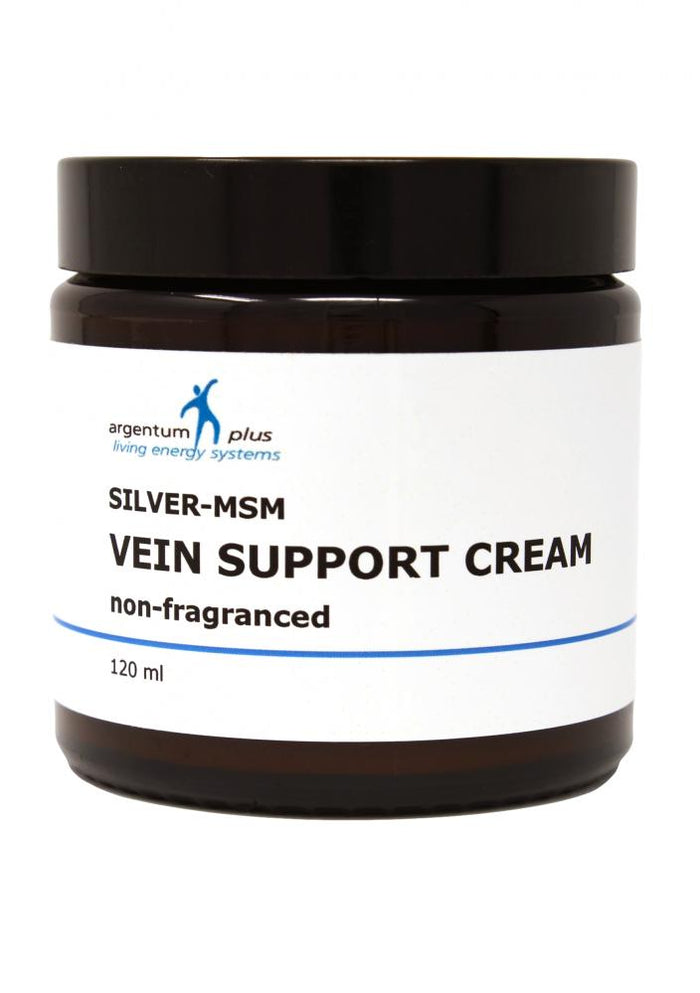 Argentum Plus Silver-MSM Vein Support Cream 120ml