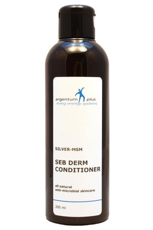 Argentum Plus Silver - MSM Seb Derm Conditioner 200ml - Argentum Plus