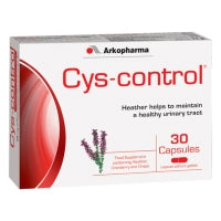 Arkopharma Cyscontrol with Heather 30 Caps