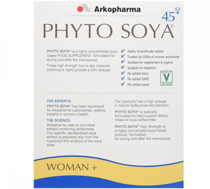 Arkopharma Phyto Soya 45+ 60's - Arkopharma