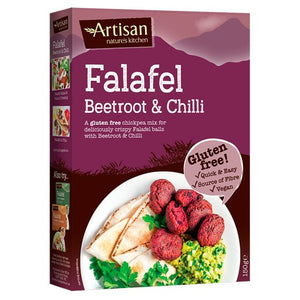 Artisan Grains Falafel Beetroot & Chilli 150g