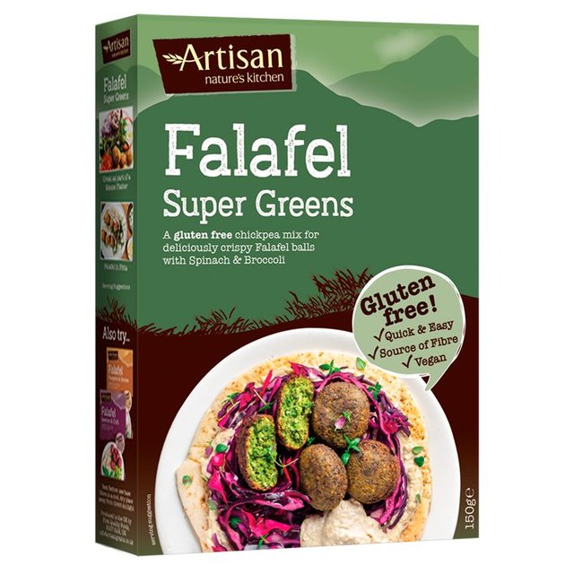 Artisan Grains Falafel Super Greens 150g