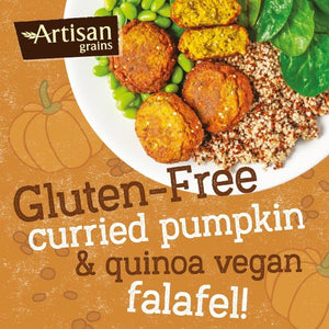 Artisan Grains Falafel Pumpkin & Quinoa 150g - Artisan Grains