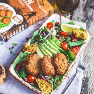 Artisan Grains Falafel Pumpkin & Quinoa 150g - Artisan Grains