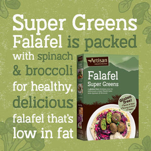 Artisan Grains Falafel Super Greens 150g - Artisan Grains