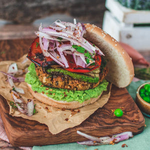 Artisan Grains Veggie Burger Mix Moroccan Spiced 200g - Artisan Grains