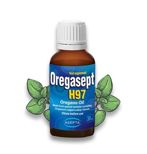 Asepta Oregasept Oregano Oil 30ml - Asepta