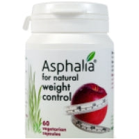 Asphalia For Natural Weight Control 60's