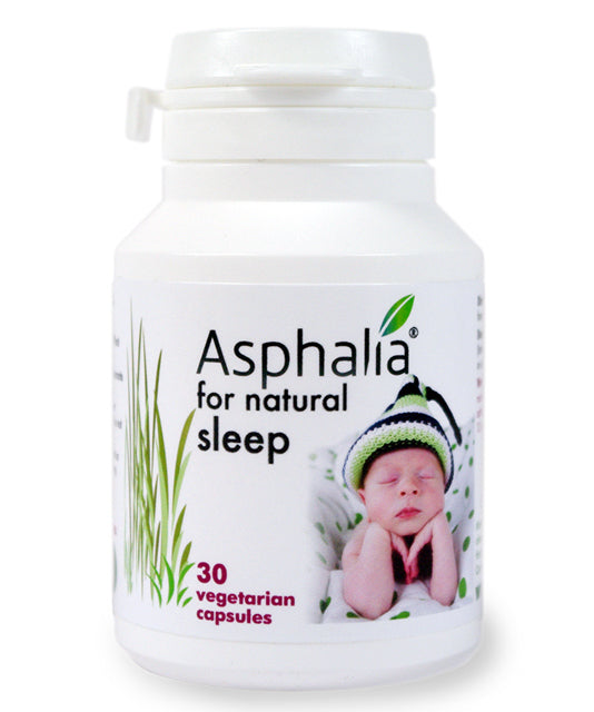 Asphalia For Natural Sleep 30's