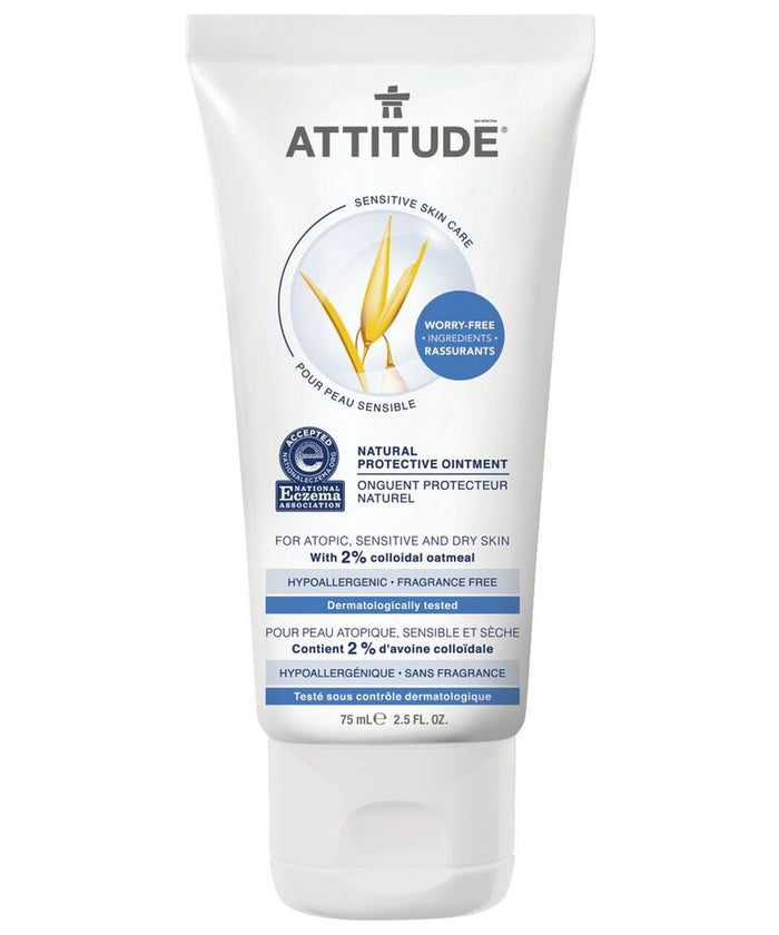 ATTITUDE Sensitive Natural Protective Ointment 75ml