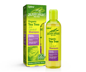 Optima Australian Tea Tree Organic Tea Tree Anti-Dandruff Shampoo 250ml