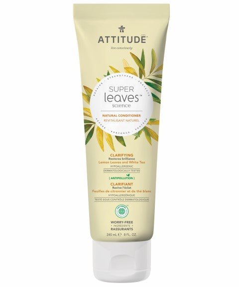 ATTITUDE Superleaves Science Natural Conditioner Clarifying 240ml