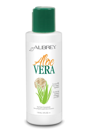 Aubrey Organics Aloe Vera 118ml - Aubrey Organics