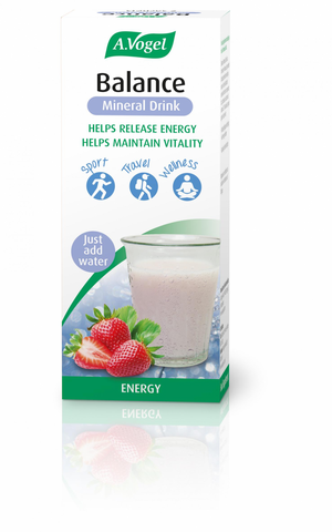 balance mineral drink strawberry flavour in sachet 7 x 5 5g