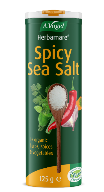 A Vogel (BioForce) Herbamare Spicy Sea Salt 125g