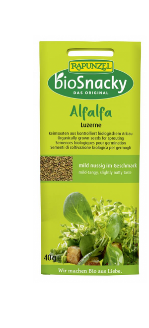 alfalfa seeds 40g