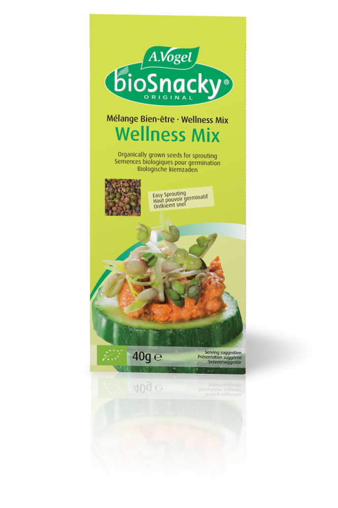 A Vogel (BioForce) bioSnacky Wellness Mix Sprouting Seeds 40g