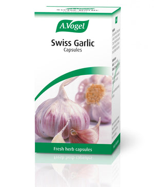 swiss garlic capsules 150s