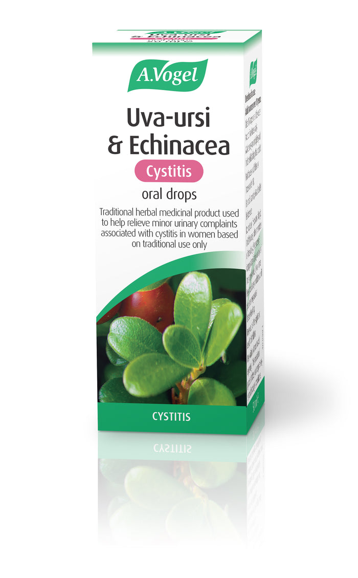 A Vogel (BioForce) Uva-Ursi & Echinacea Cystitis Drops 50ml