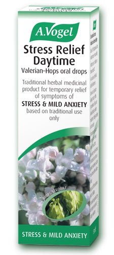 A Vogel (BioForce) Stress Relief Daytime for Mild Anxiety and Stress Relief 15ml