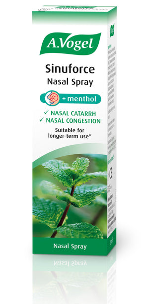 sinuforce nasal spray menthol 20ml
