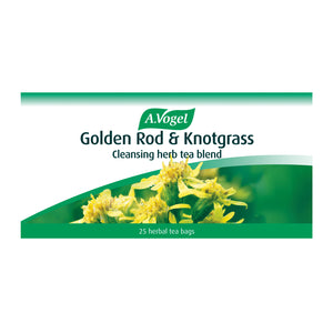 golden rod knotgrass cleansing herb tea 25 x 2g