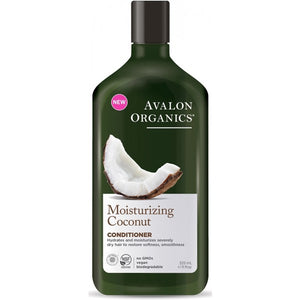 Avalon Organics Moisturizing Coconut Conditioner 325ml