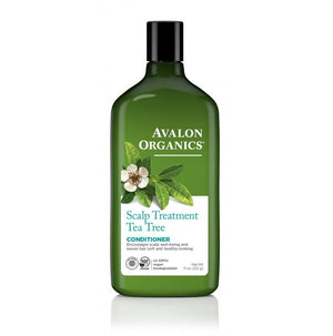 Avalon Organics Scalp Treatment Tea Tree Conditioner 312g - Avalon Organics