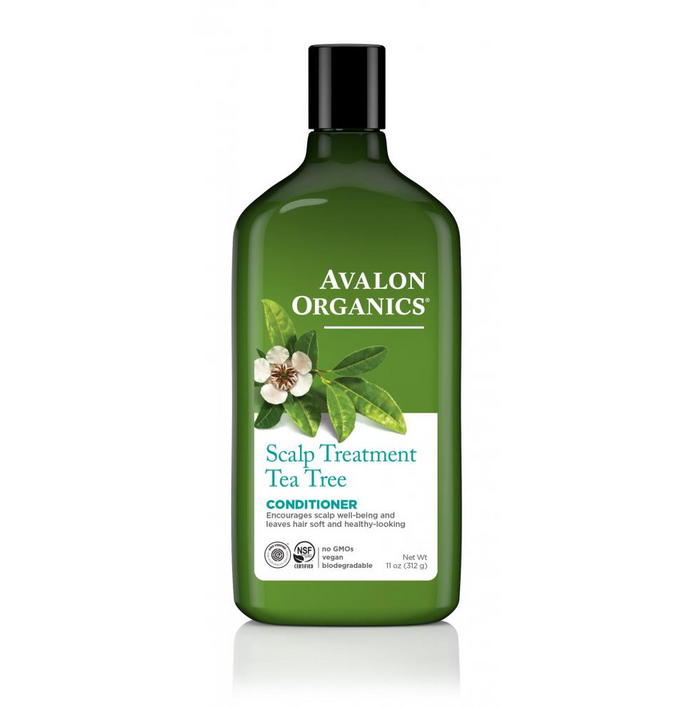 Avalon Organics Scalp Treatment Tea Tree Conditioner 312g