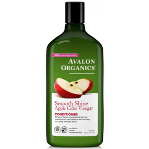 Avalon Organics Smooth Shine Apple Cider Vinegar Conditioner 312g